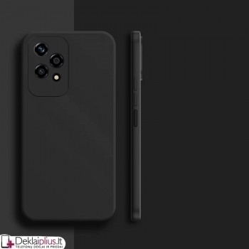 Liquid Air silikoninis juodas dėklas - su kameros apsauga (Huawei Honor 200 Lite) Liquid Air silikoninis juodas dėklas - su kameros apsauga (Huawei Honor 200 Lite)